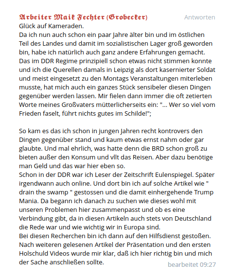 Orientierungsstufen Empfehlung von Arbeiter