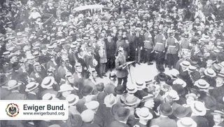 110 Jahre Kriegszustand.
