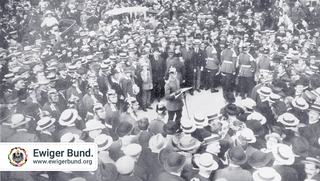 110 Jahre Kriegszustand.
