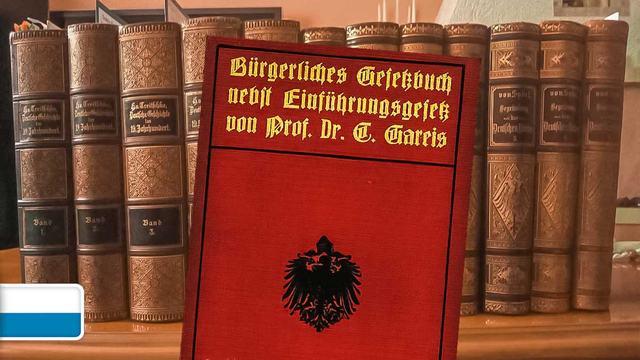 Bürgerliches Gesetzbuch.