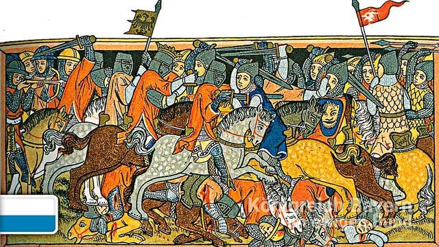 1314-1347. Friedrich von Österreich und Ludwig von Bayern.