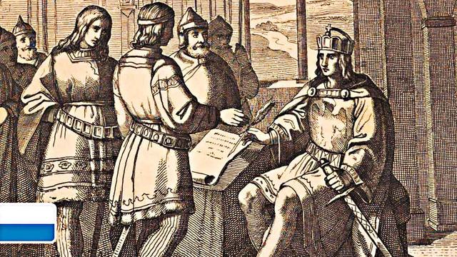1329. Der Vertrag von Pavia.