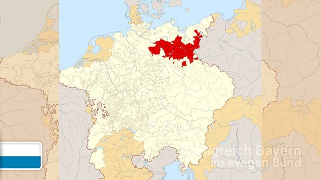 1351-1366. Brandenburg und Niederlausitz unter Ludwig VI. der Römer.