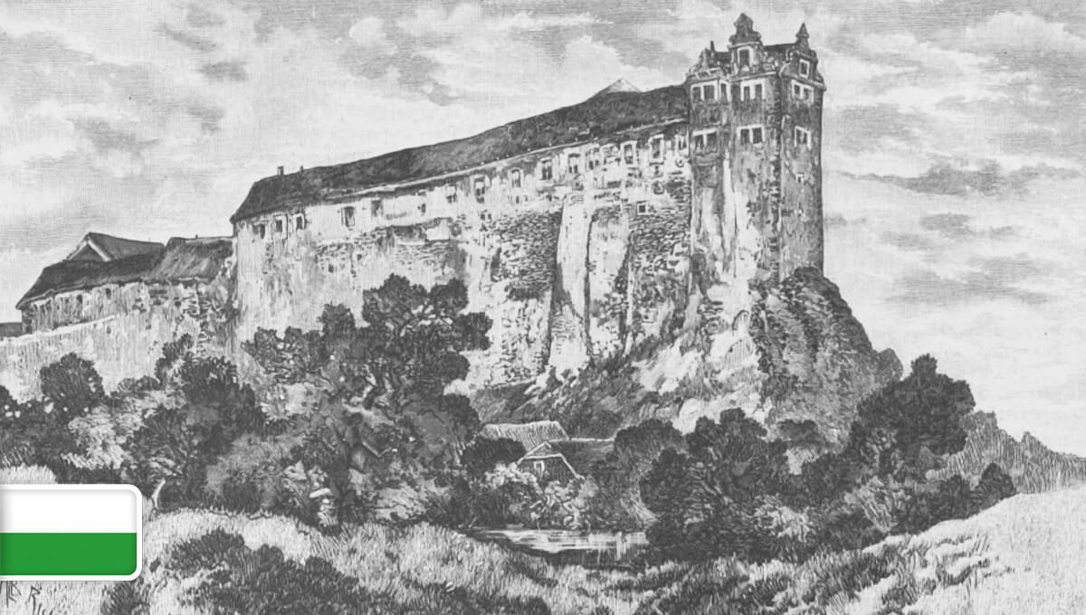 Stammburg der Wettiner.