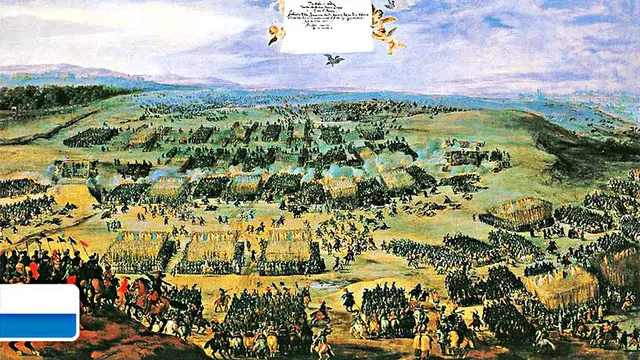 1618-1648. Der dreißigjährige Krieg. Die Schlacht am weißen Berge.
