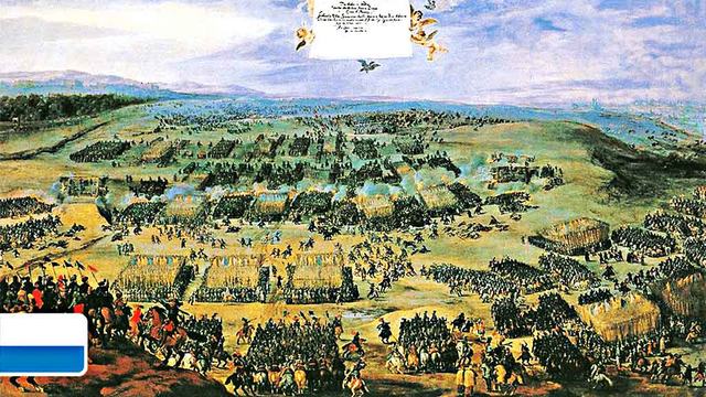 1618-1648. Der dreißigjährige Krieg. Die Schlacht am weißen Berge.