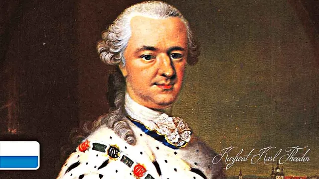 1777-1799. Karl Theodor, Kurfürst von Bayern.