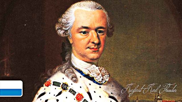 1777-1799. Karl Theodor, Kurfürst von Bayern.