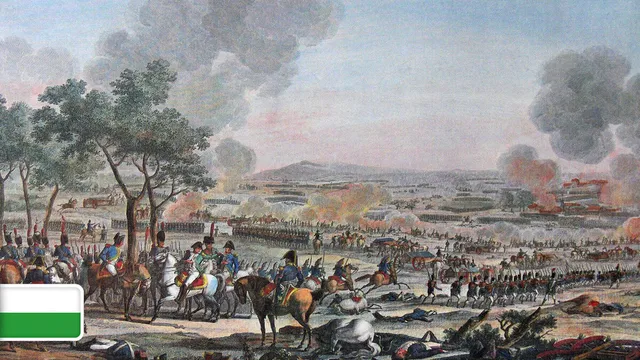 1809. Schlacht bei Wagram.