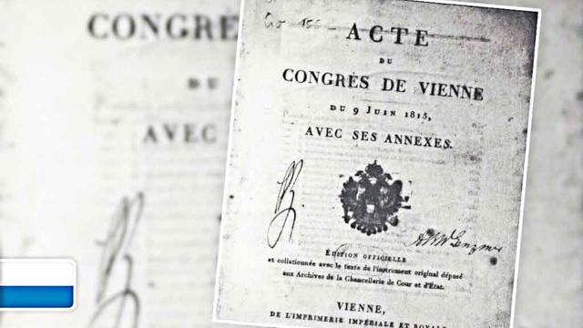 1814. Der Wiener Kongreß.