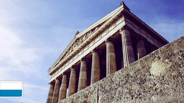 Die Walhalla.