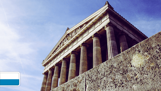 Die Walhalla.