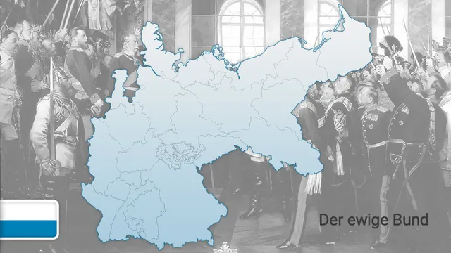 1861-1888. Die Deutsche Einheit. Vierter Teil.