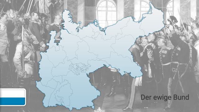 1861-1888. Die Deutsche Einheit. Vierter Teil.