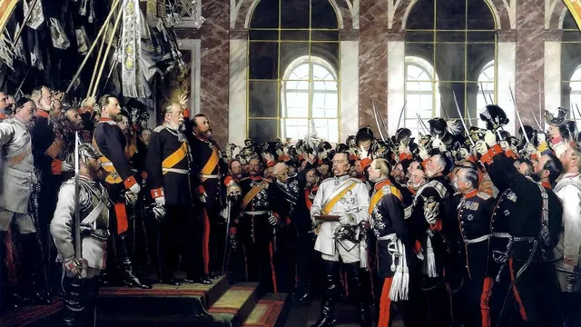 Primus inter pares: Ein gekrönter Präsident.