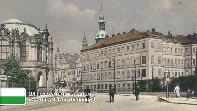 Die Ministerien.