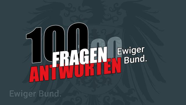 Fragen zum ewigen Bund.