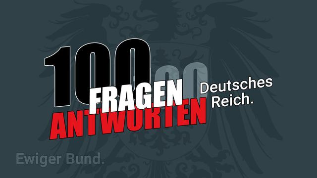 Fragen zum Deutschen Reich.