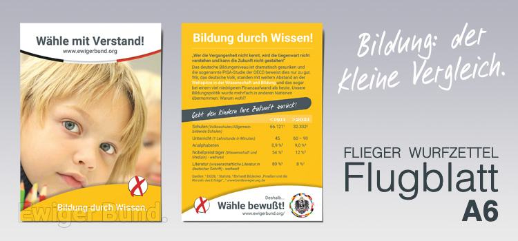 Bildung durch Wissen