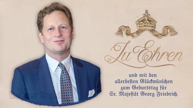 Wiegenfest Georg Friedrich.