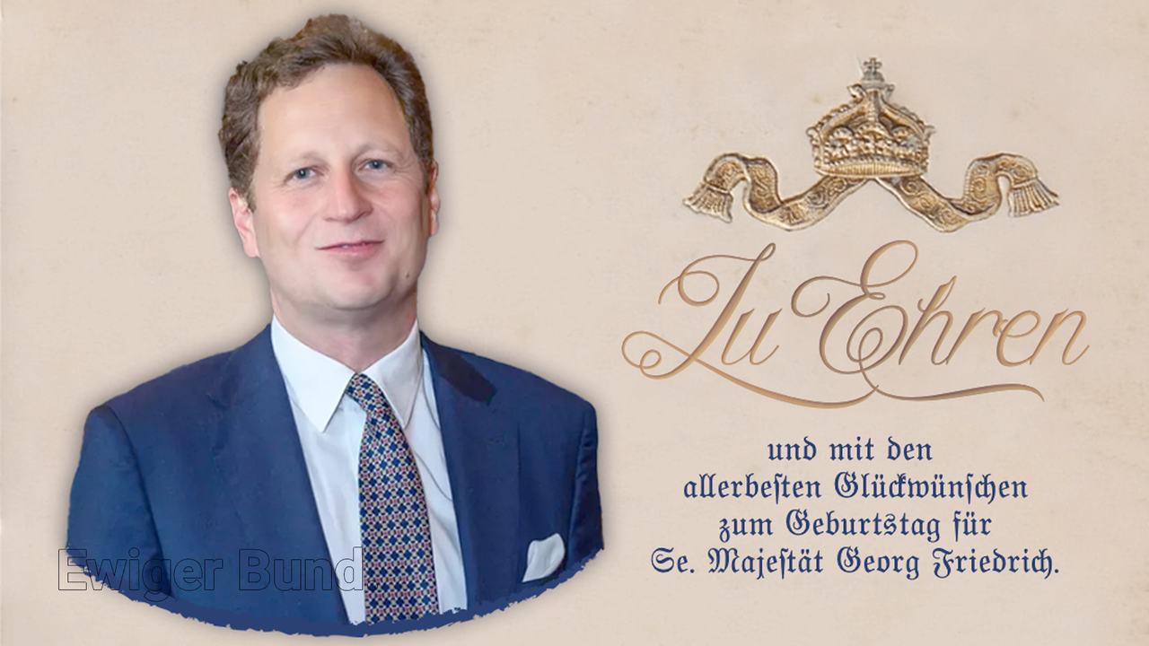 Wiegenfest Georg Friedrich.