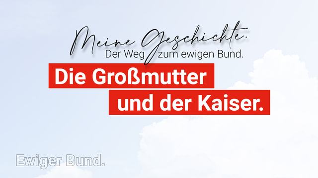 Maices Weg zum ewigen Bund.