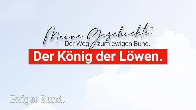 Sebastians Weg zum ewigen Bund.
