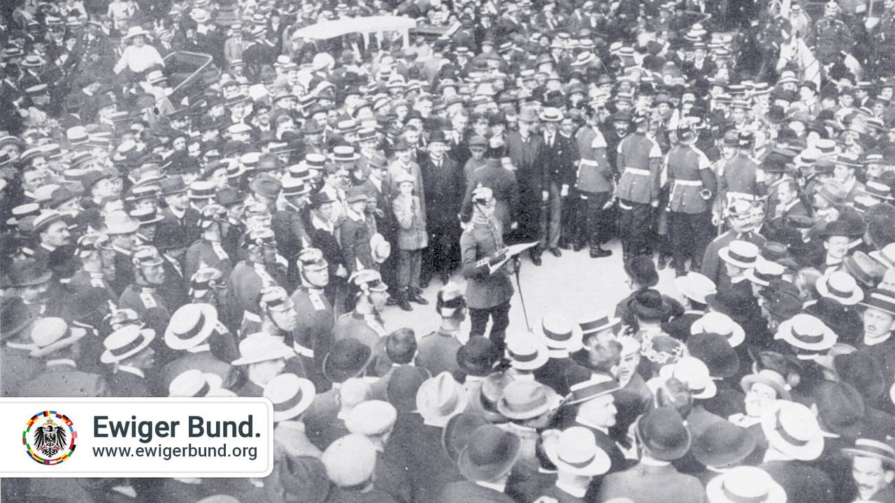 110 Jahre Kriegszustand.