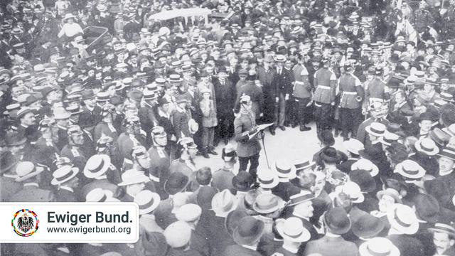 110 Jahre Kriegszustand.