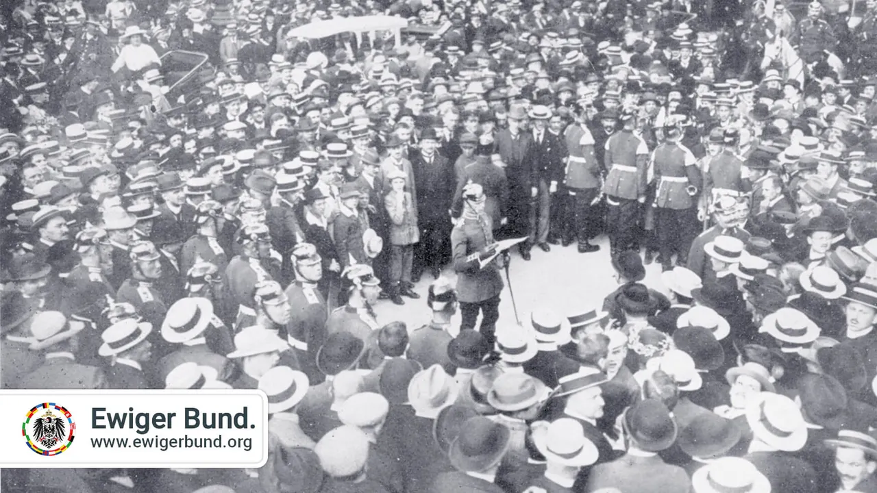110 Jahre Kriegszustand.
