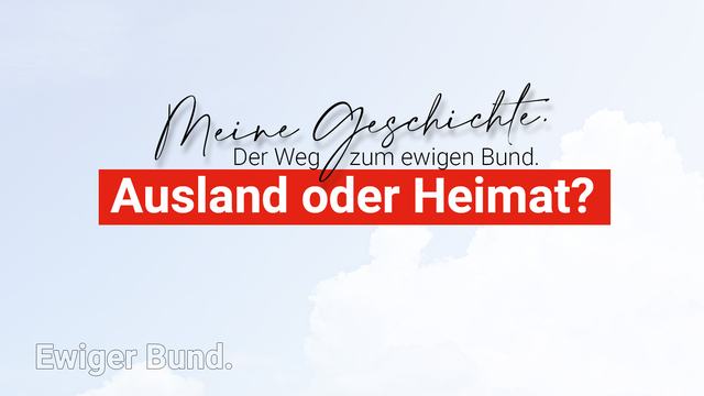 Philipps Weg zum ewigen Bund.