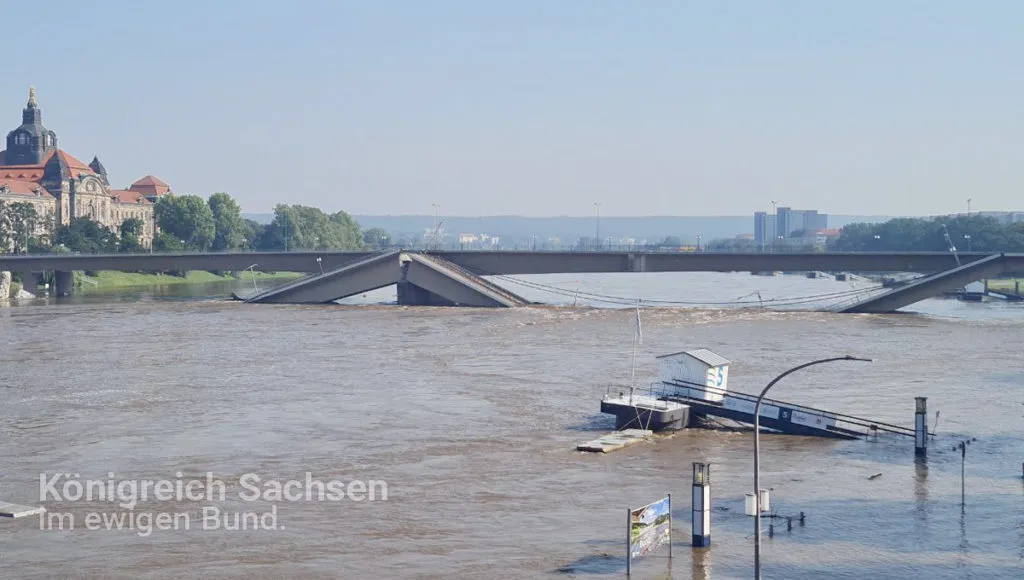 Carolabrücke September 2024
