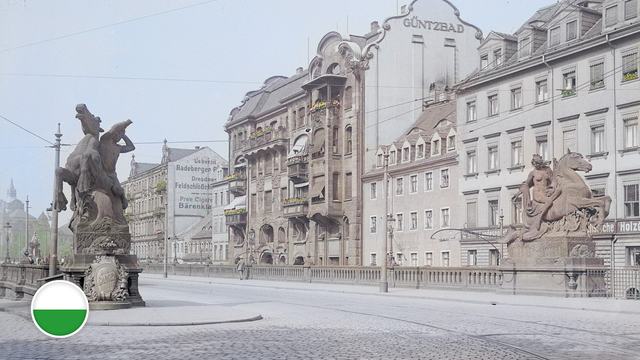 Die Zukunft der Königin-Carola-Brücke.