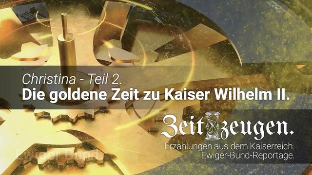 Zeitzeugin Christina Teil 2.