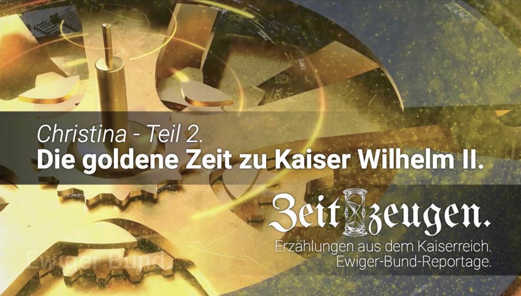 Christina Teil 2 - Die goldene Zeit zu Kaiser Wilhelm II.