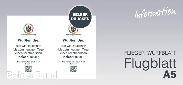 2x Wußten Sie „Kaiser“