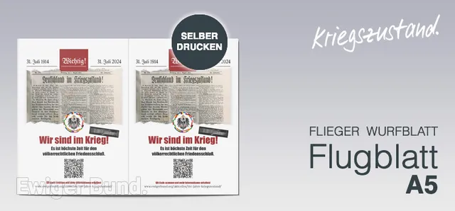 2x 111 Jahre Kriegszustand