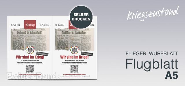 2x 111 Jahre Kriegszustand