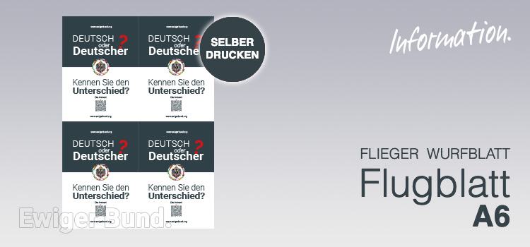 4x DEUTSCH oder Deutscher?