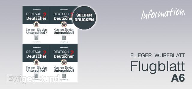 4x DEUTSCH oder Deutscher?
