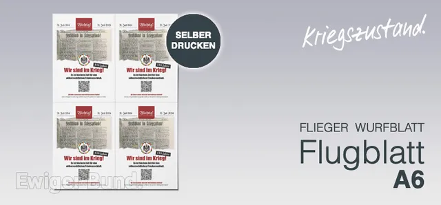 4x 111 Jahre Kriegszustand