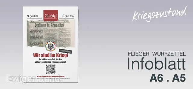 111 Jahre Kriegszustand