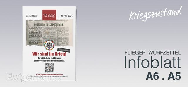 111 Jahre Kriegszustand