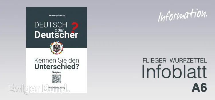 Deutsch oder Deutscher?