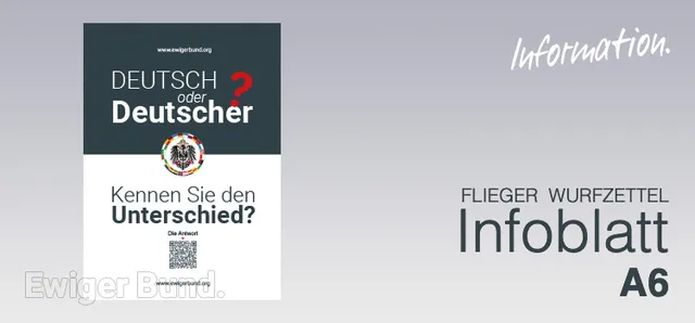 Deutsch oder Deutscher?