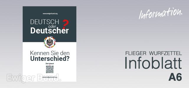 Deutsch oder Deutscher?