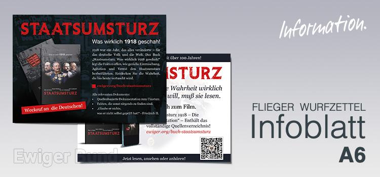 Buchinfo: Staatsumsturz
