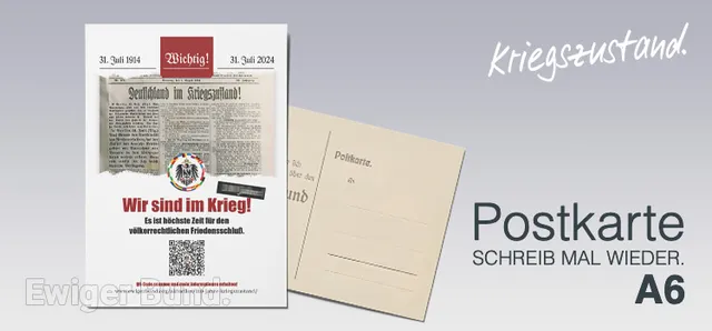 111 Jahre Kriegszustand