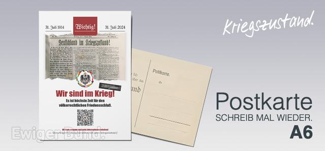 111 Jahre Kriegszustand