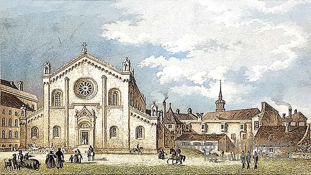 Die Allerheiligen-Hofkirche. (1826-1837)